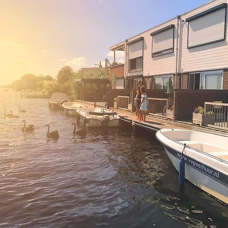 Visserslust Rooms, Apartments And Houseboats Vinkeveen Εξωτερικό φωτογραφία