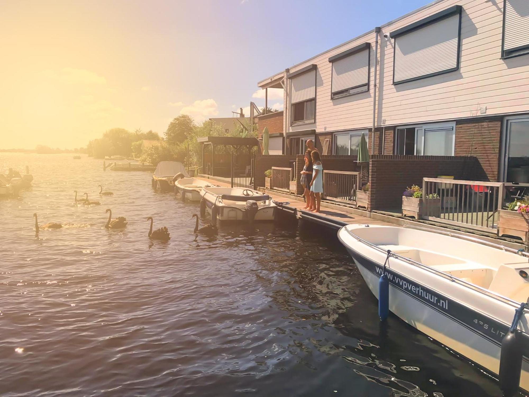 Visserslust Rooms, Apartments And Houseboats Vinkeveen Εξωτερικό φωτογραφία
