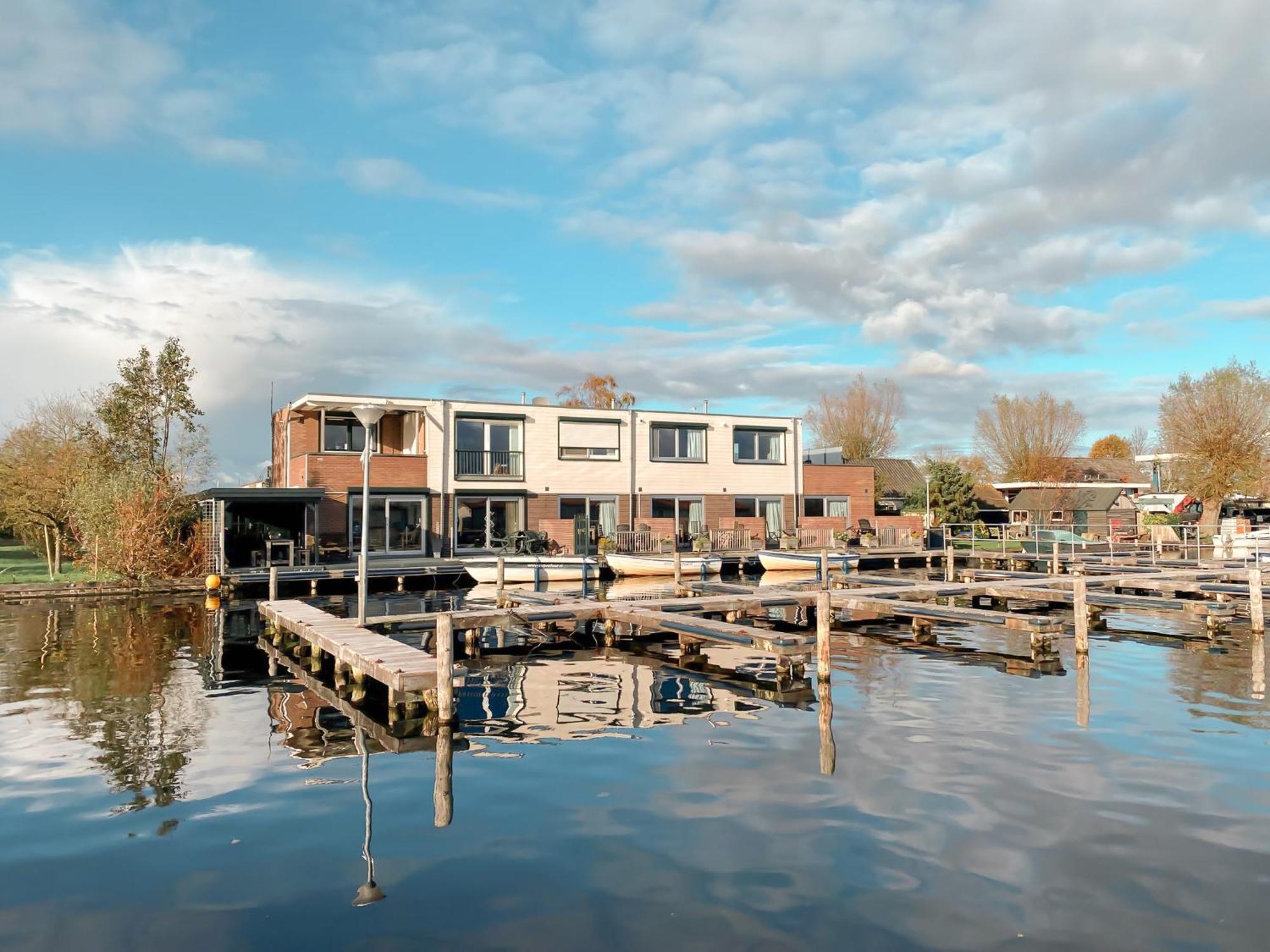 Visserslust Rooms, Apartments And Houseboats Vinkeveen Εξωτερικό φωτογραφία