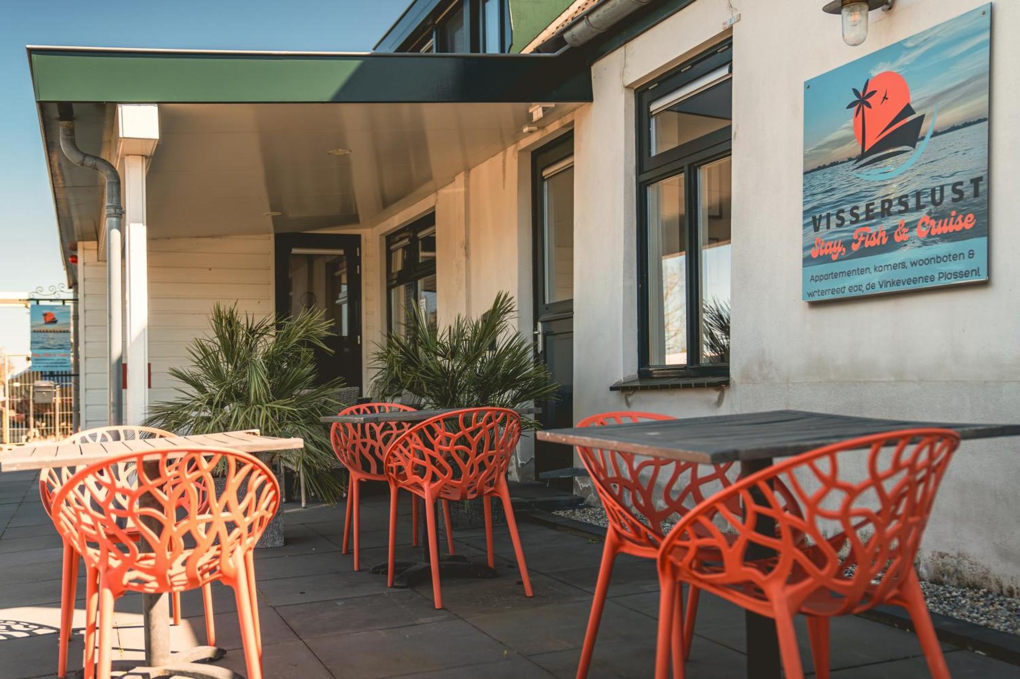 Visserslust Rooms, Apartments And Houseboats Vinkeveen Εξωτερικό φωτογραφία